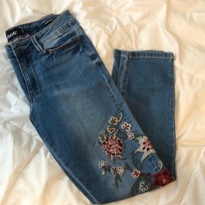 Embroider Jeans